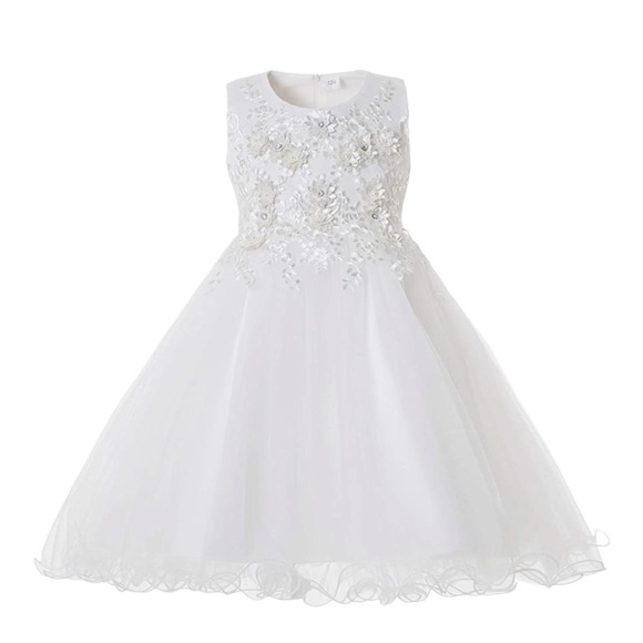 CIELARKO • Flower Girl/Christening Dress - Picture 1 of 4
